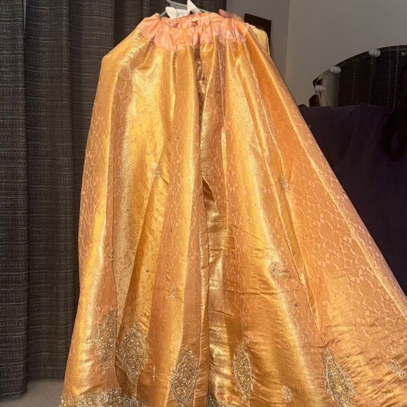 STUNNING Pakistani fancy/formal party dress outfit - Picture 7 of 8